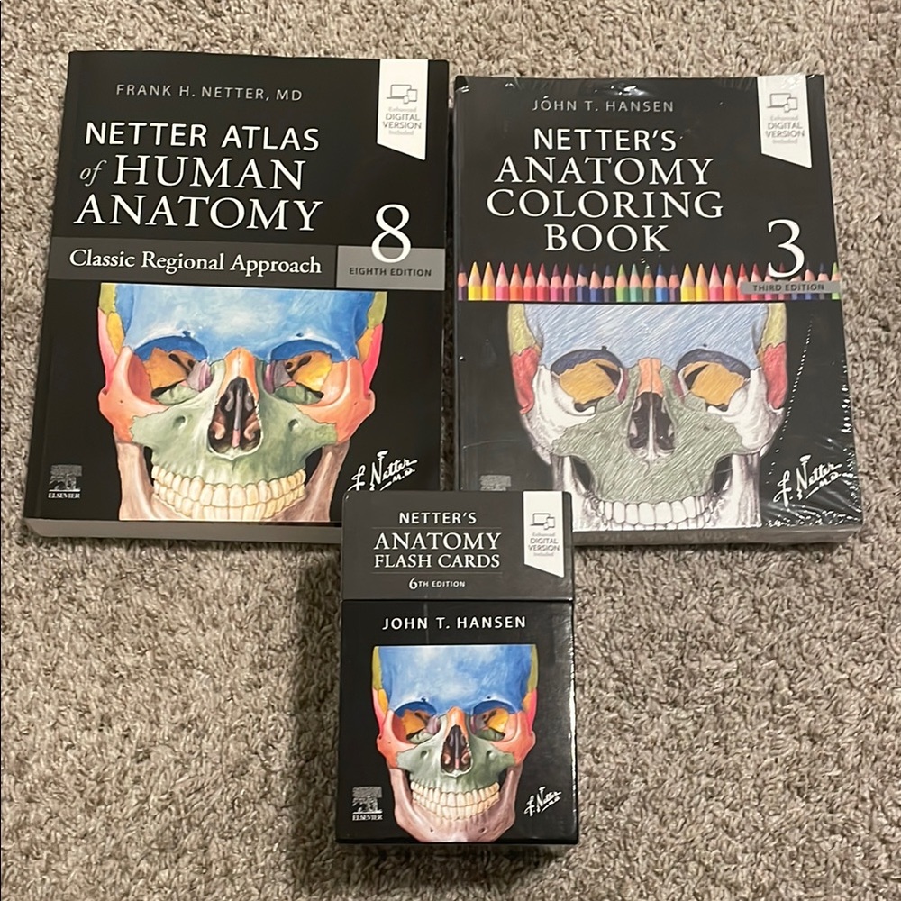 Netter's Anatomy Book Set